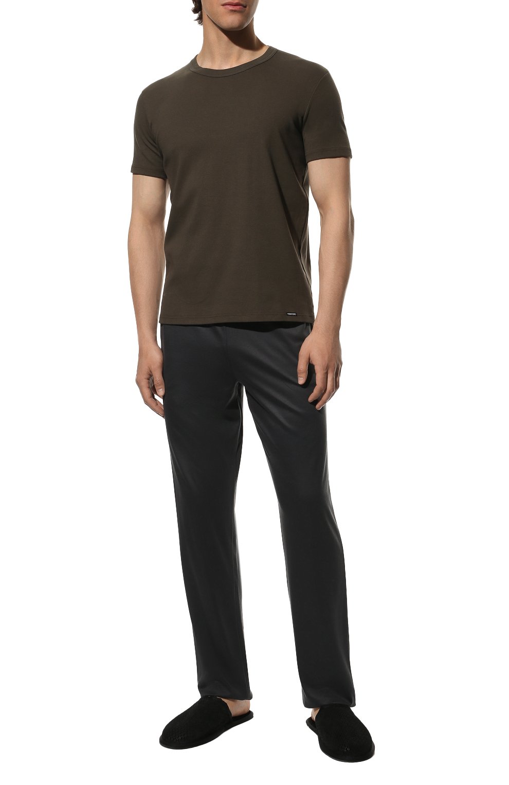 Хлопковая футболка TOM FORD, арт. T4M081040, фото 2