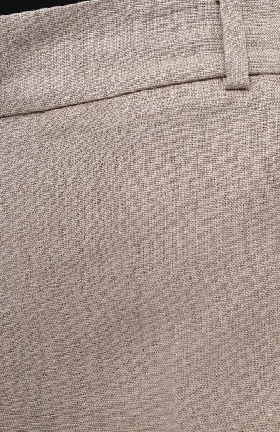 Льняные шорты MICHAEL MICHAEL KORS, арт. MS1300JA19, фото 5