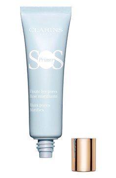 Матирующая база под макияж, маскирующая поры sos primer (30ml) CLARINS  цвета, арт. 80095977 | Фото 3 (Региональные ограничения белый список (Axapta Mercury): Не проставлено; Нос: Не проставлено)