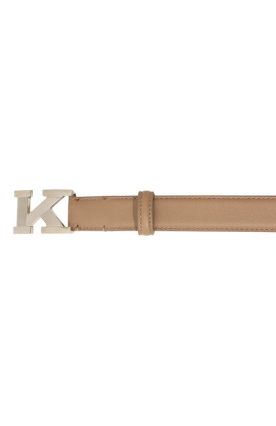 Кожаный ремень KITON, арт. DCS2KGPX0893A16, фото 4