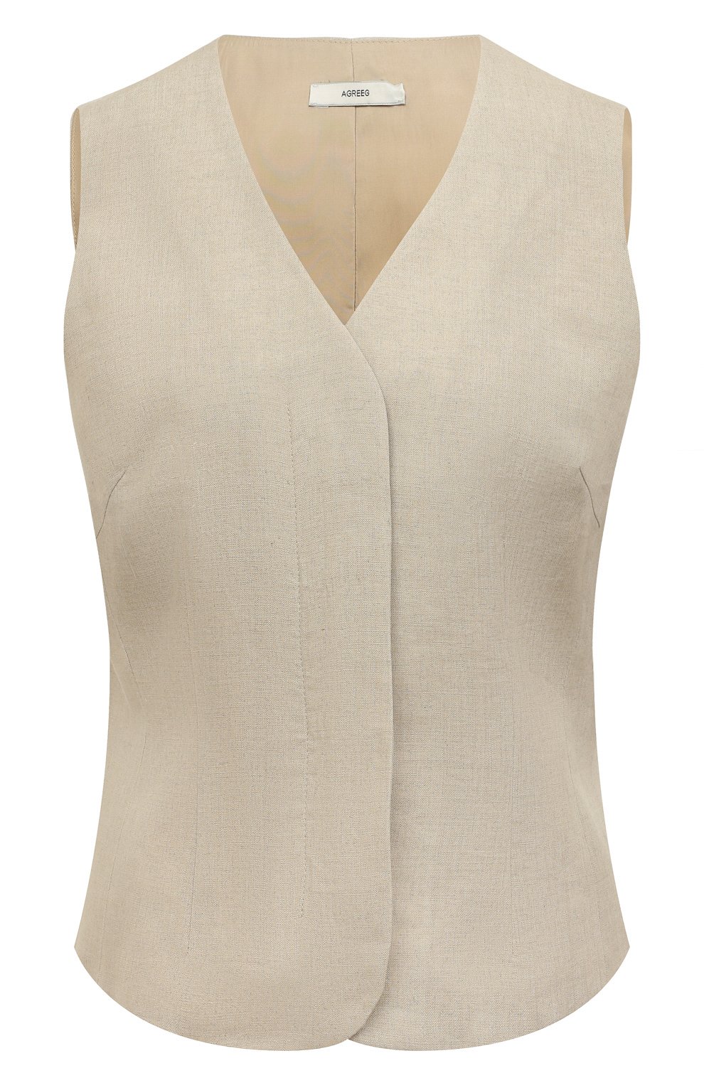 Льняной жилет AGREEG, арт. 15011402, фото 1