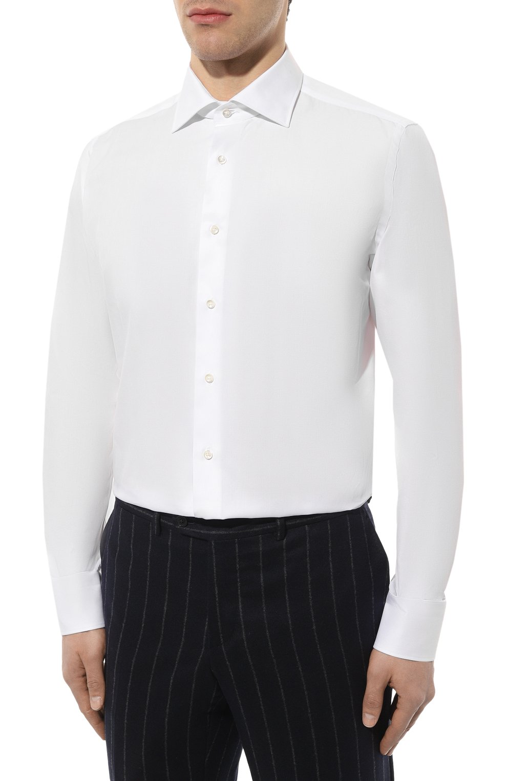 Хлопковая сорочка CANALI, арт. 798/GA60135/01, фото 4