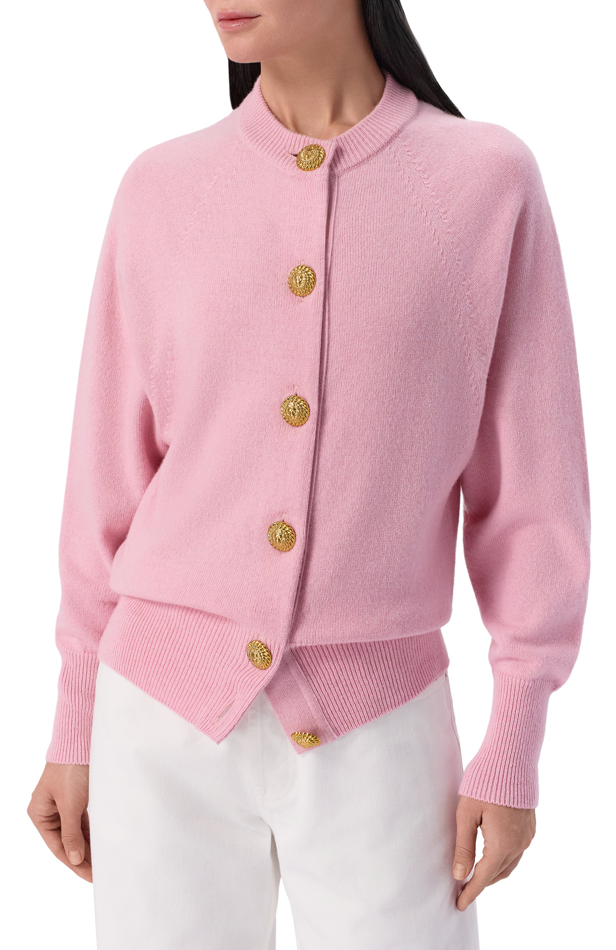 Кардиган из кашемира и шерсти BALMAIN, ар т. GF1KL270/KI87, фото 3