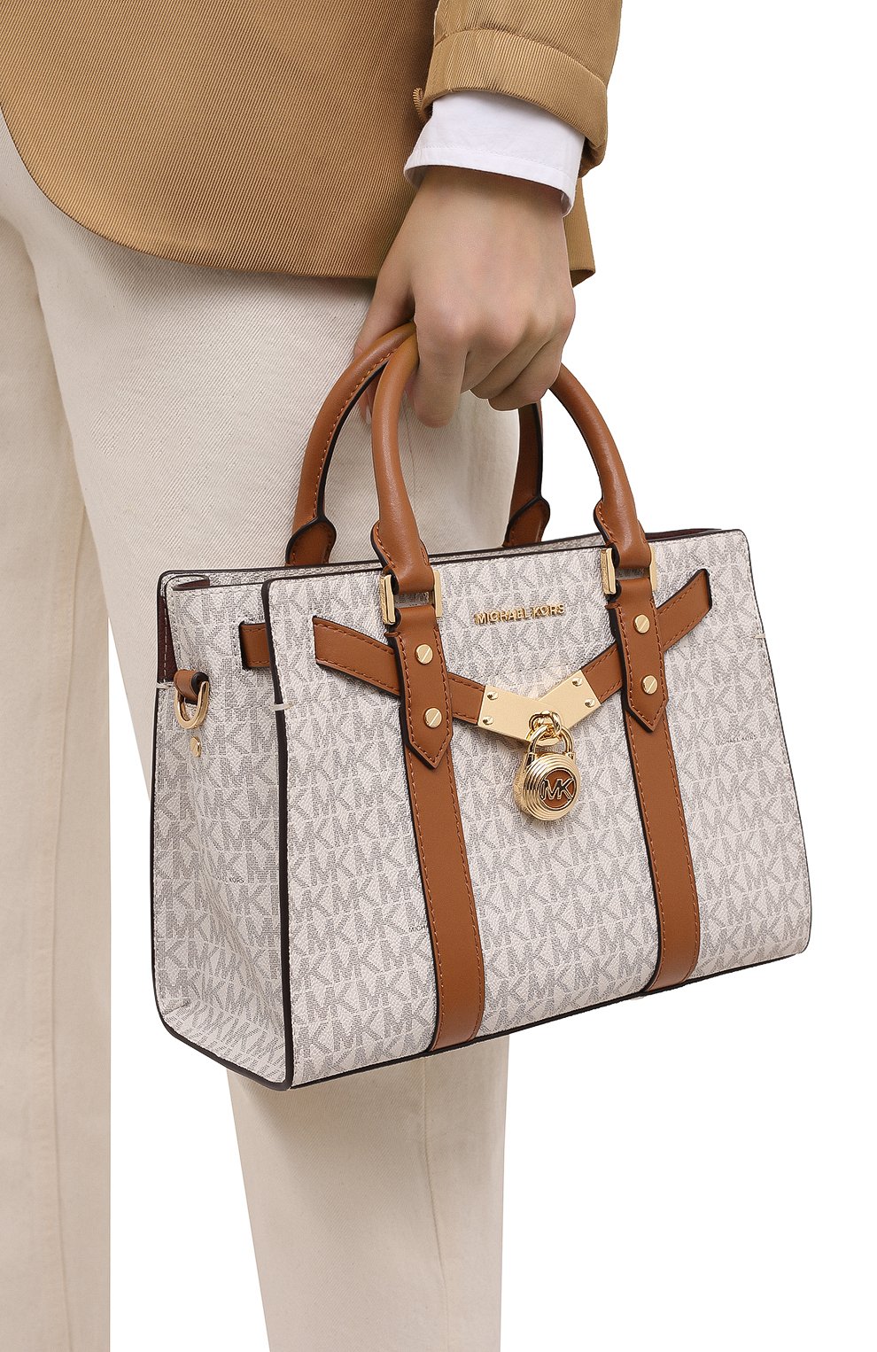 Сумка hamilton MICHAEL MICHAEL KORS, арт. 30F9G0HS1B, фото 2