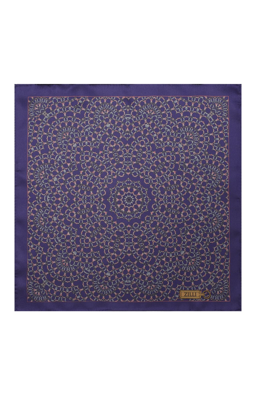 Шелковый платок ZILLI, арт. 56818, фото 3