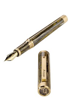 Мужского перьевая ручка козерог MONTEGRAPPA бесцветного цвета, �арт. ISZEZ24Y_M3 | Фото 3 (Региональные ограничения белый список (Axapta Mercury): Не проставлено; Нос: Не проставлено)