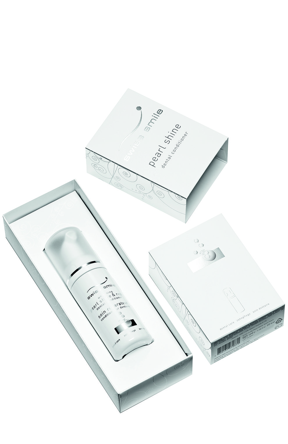 Кондиционер для отбеливания зубов pearl shine SWISS SMILE бесцветного цвета по цене 7150 руб., арт. 7640131979863, фото 2 Кондиционер для отбеливания зубов pearl shine SWISS SMILE, арт. 7640131979863, фото 2