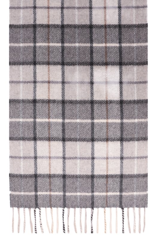 Кашемировый шарф Andrea Campagna 632443 Серый  632443 Фото 4