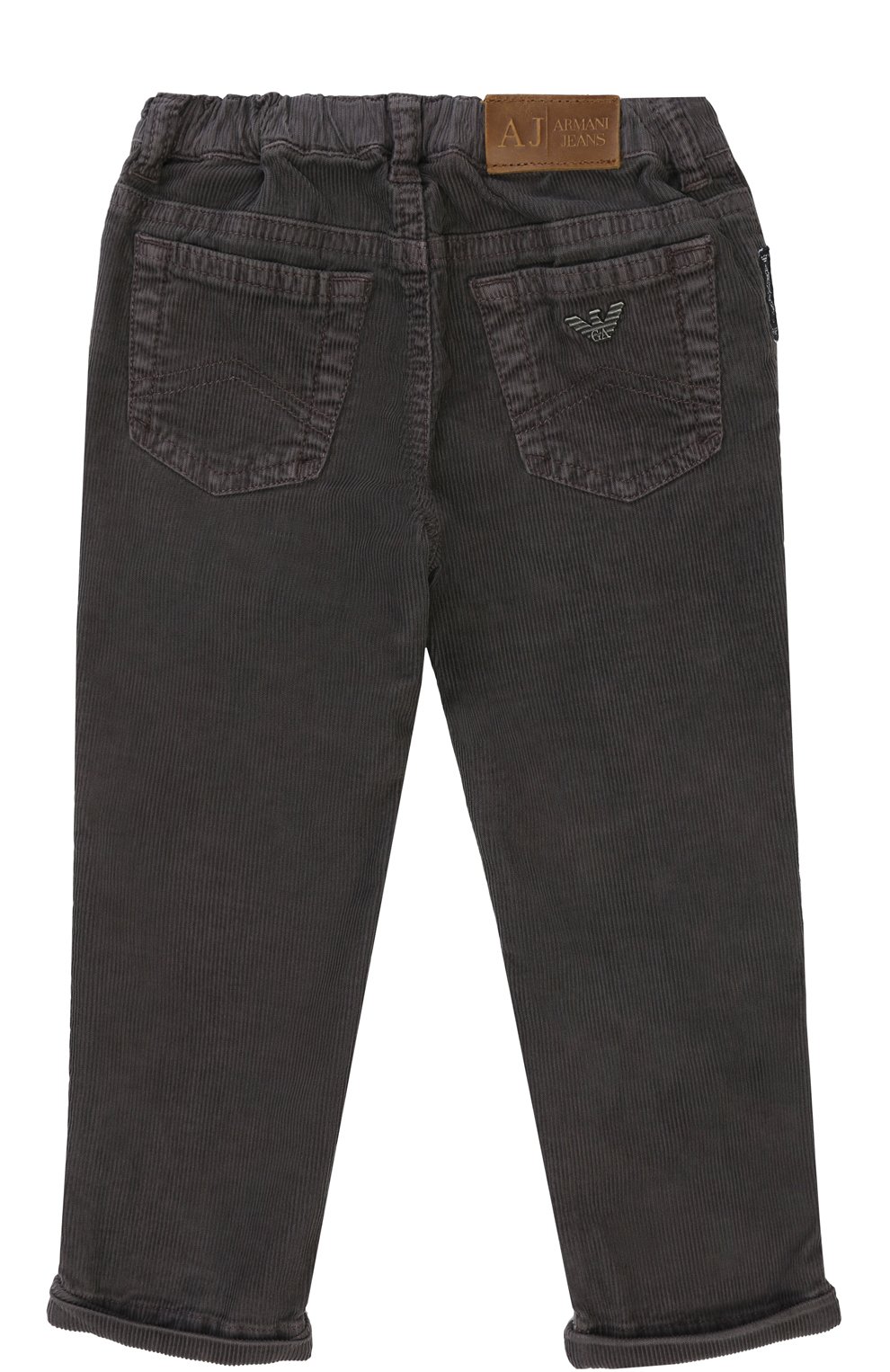 Вельветовые джинсы ARMANI JUNIOR, арт. 6YHJ13/4N1NZ, фото 2