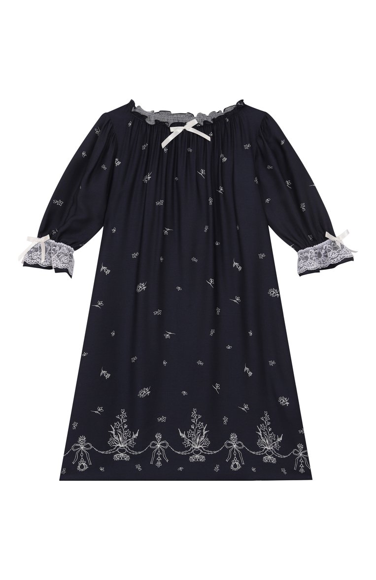 Ночная сорочка из вискозы AMIKI CHILDREN, арт. VICT0RIA, фото 1