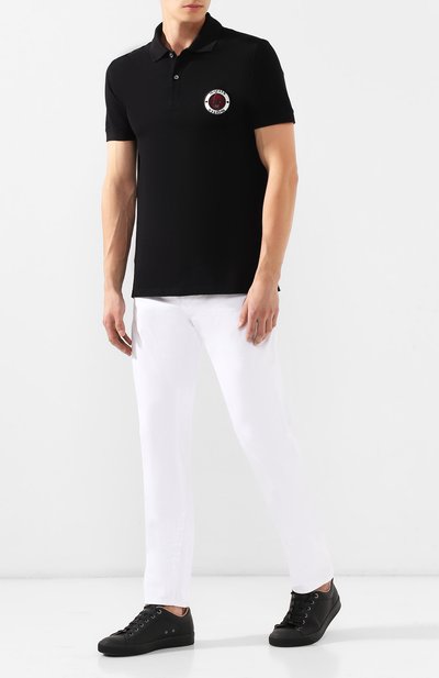 Кожаные кеды LANVIN, арт. FM-SKDBNC-VNAP-P18, фото 2