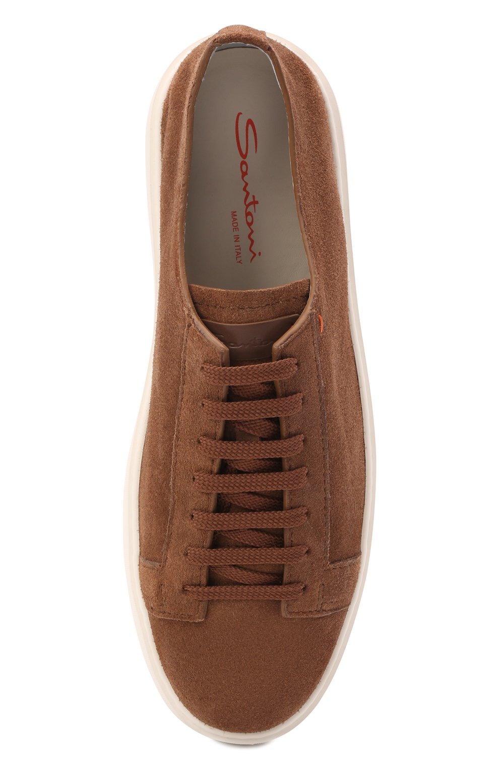 Замшевые кеды SANTONI, арт. MBCD21571BARCBBMM62, фото 6