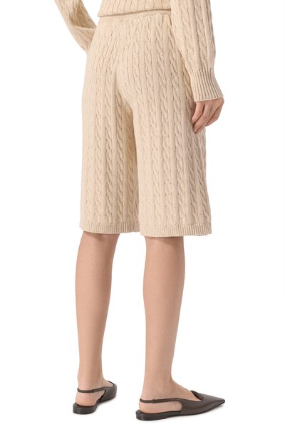 Хлопковые шорты BRUNELLO CUCINELLI, арт. MDV797469, фото 4