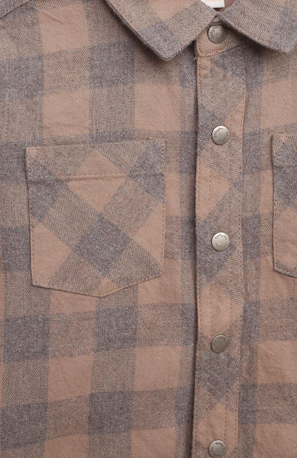 Хлопковая рубашка BABYBU, арт. BI-B1010W23B, фото 3