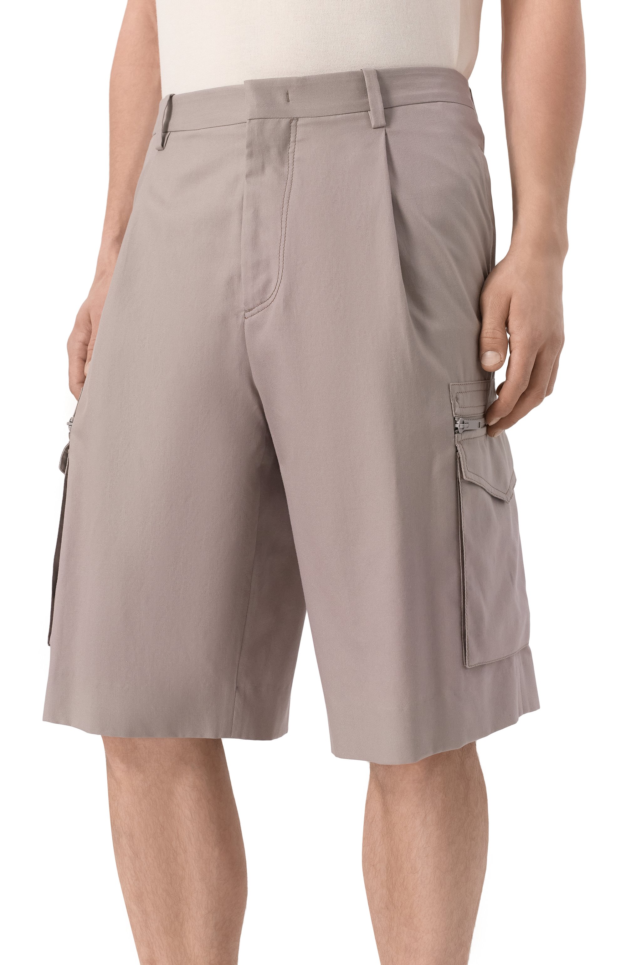 Шорты из хлопка и шелка MVST, арт. 25E/X1P/0/D051/0207, фото 3