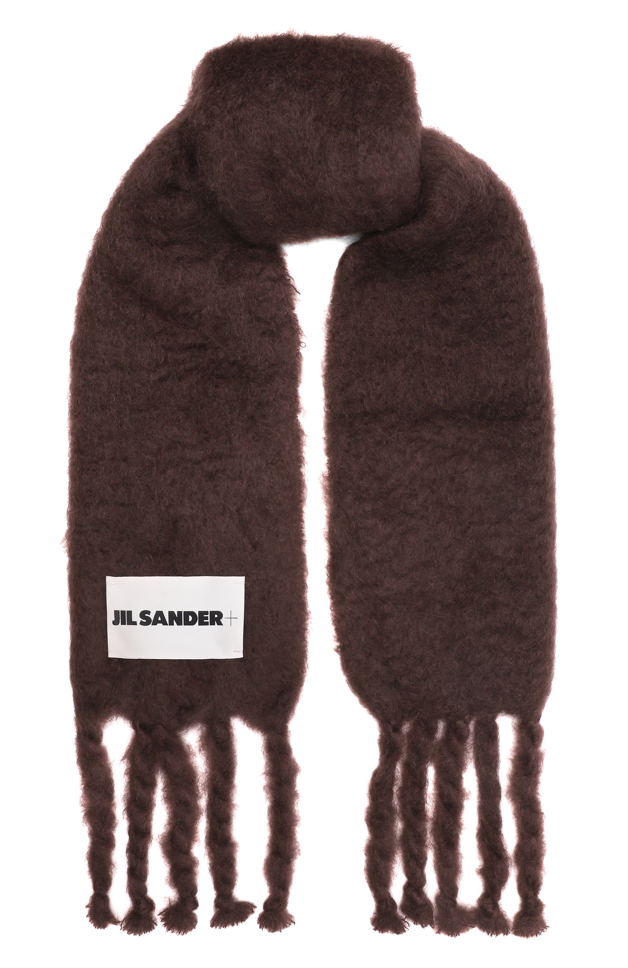 Шерстяной шарф JIL SANDER, арт. J40TE0118/J40041, фото 1