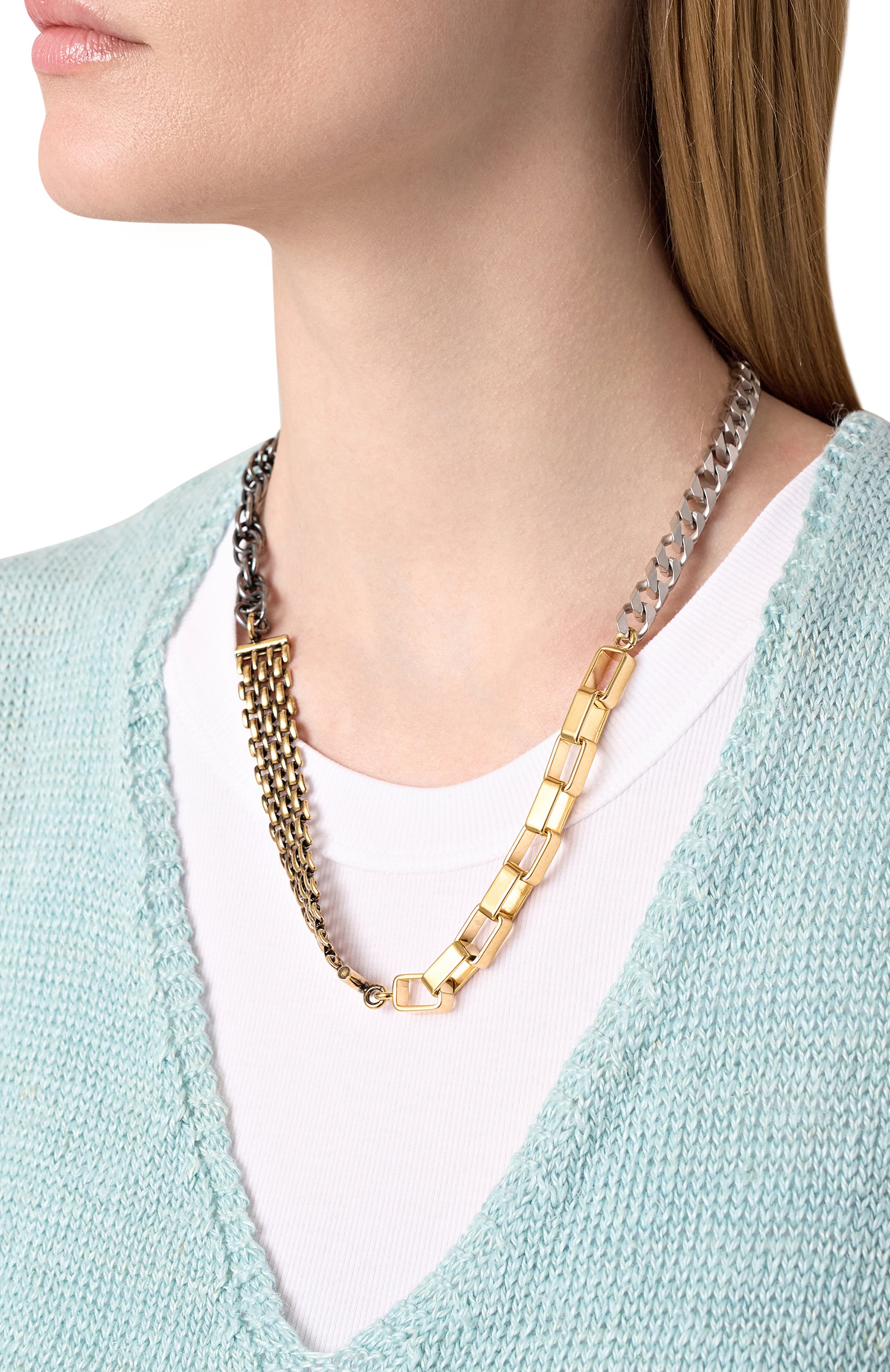 Колье MM6, арт. SM6UU0071 P7214, фото 2