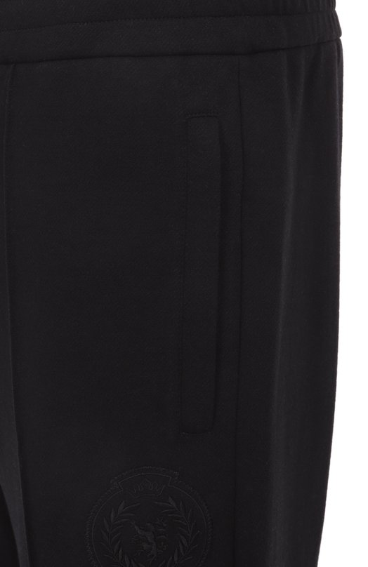 Хлопковые брюки Zilli JSP302M0108VZCR00/62 Чёрный  JSP302M0108VZCR00/62 Фото 6
