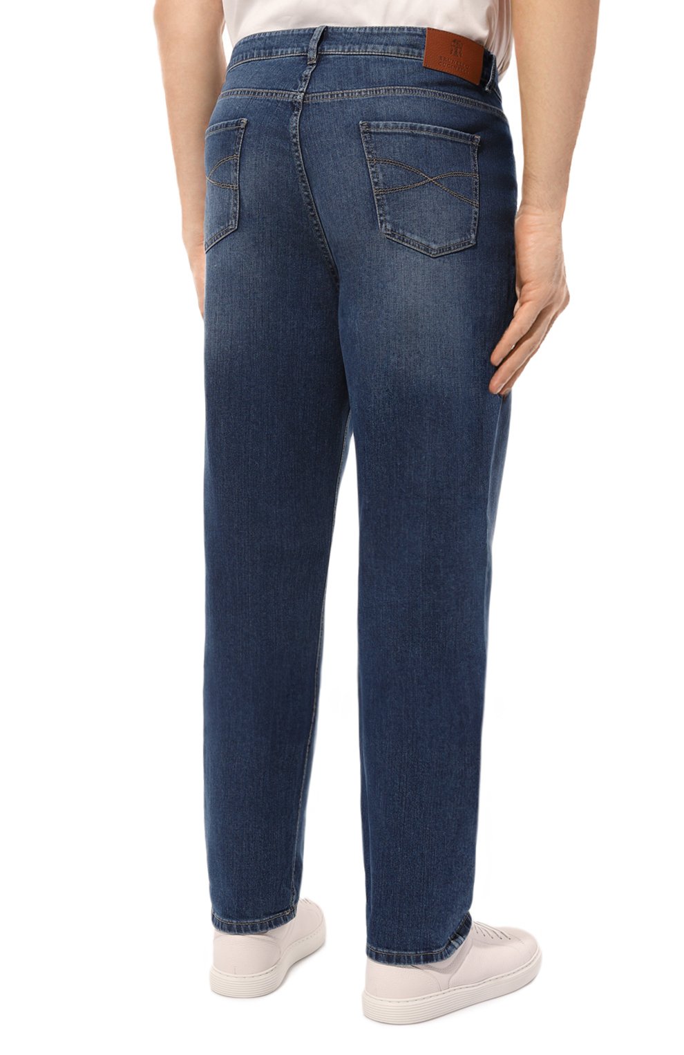 Джинсы traditional fit BRUNELLO CUCINELLI, арт. M283PB321W, фото 4