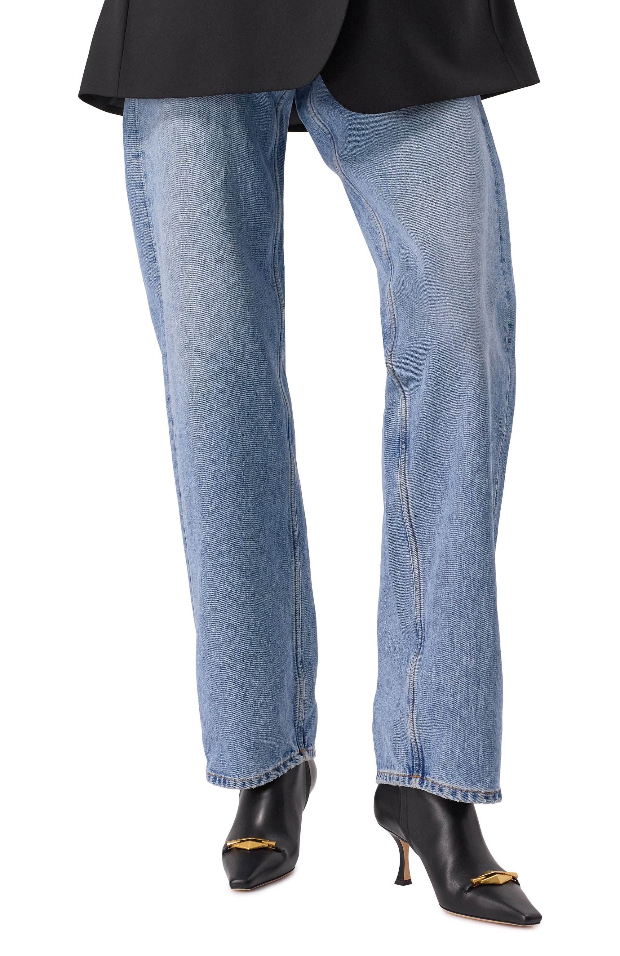 Кожаные ботильоны ryker 70 JIMMY CHOO, арт. RYKER AB 70/BXK, фото 3