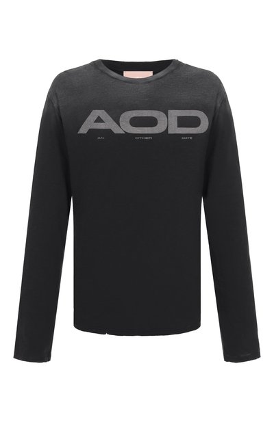 Мужская хлопковый лонгслив AN OTHER DATE, арт. F50DMATH087