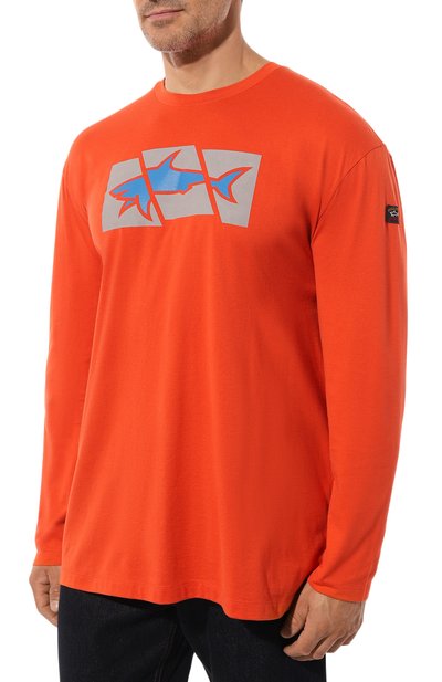 Хлопковый лонгслив PAUL&SHARK, арт. 13311667/3XL, фото 3