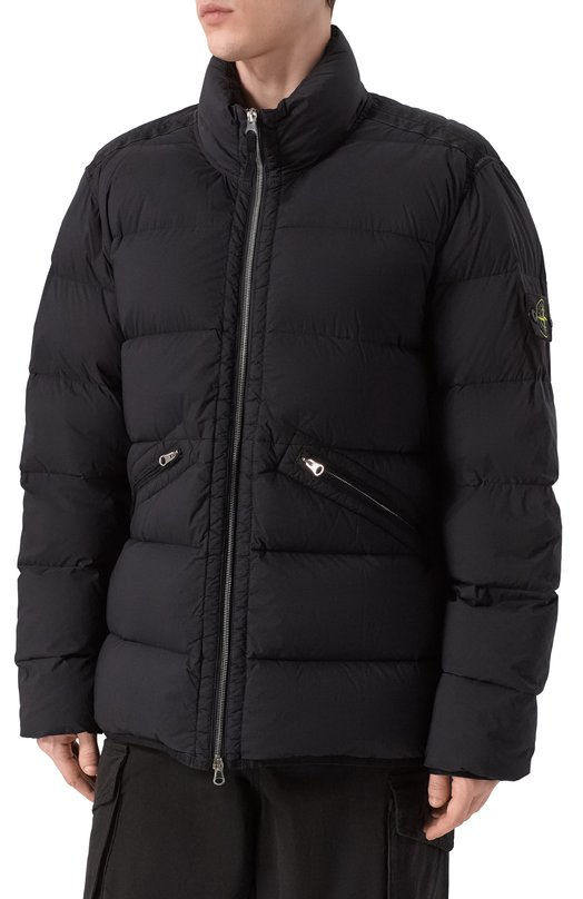 Пуховик Stone Island 811543028_001 Чёрный  811543028_001 Фото 3