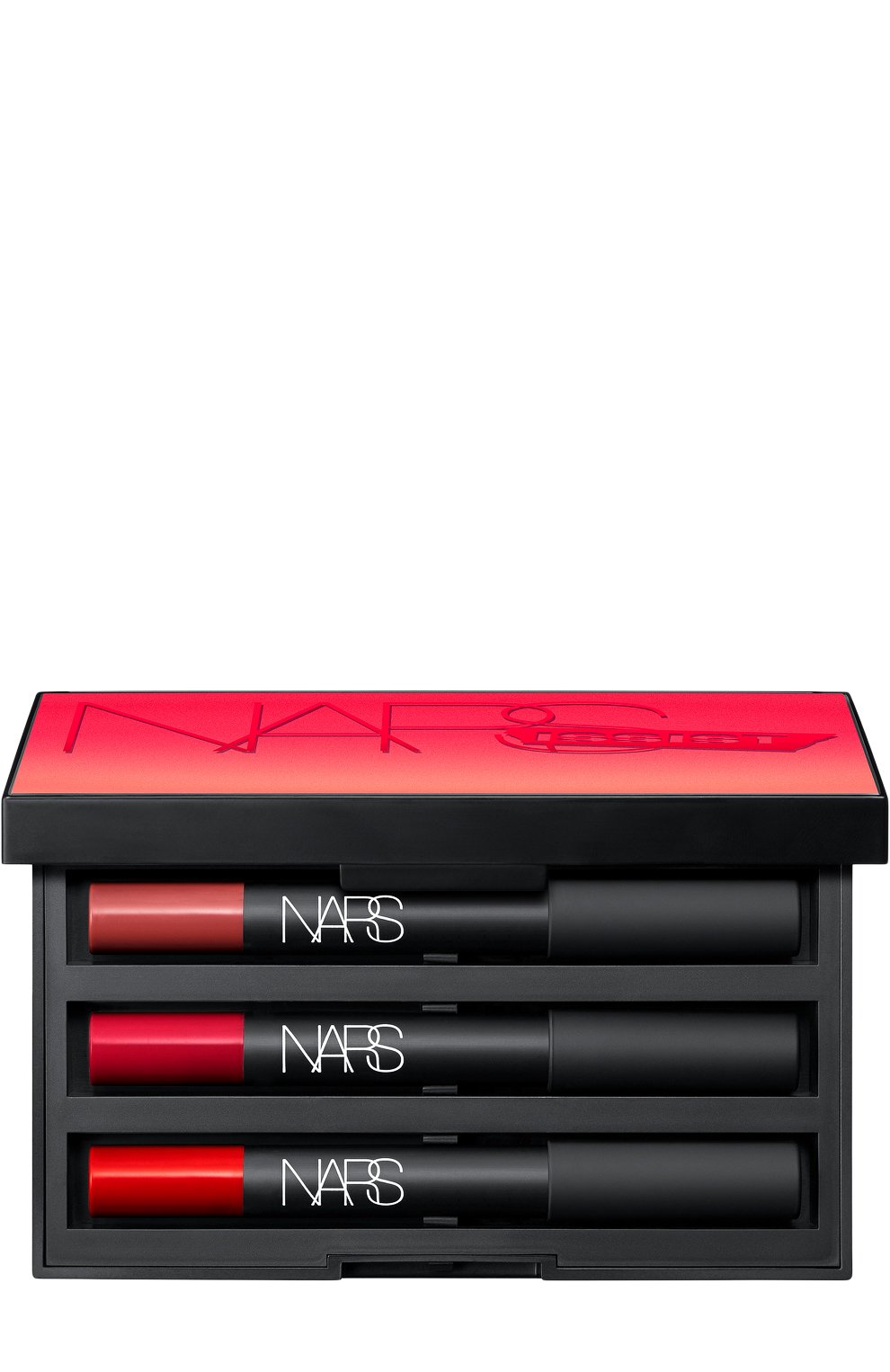 Набор матовых карандашей для губ NARS бесцветного цвета по цене 4700 руб., арт. 8356NS, фото 1 Набор матовых карандашей для губ NARS, арт. 8356NS, фото 1