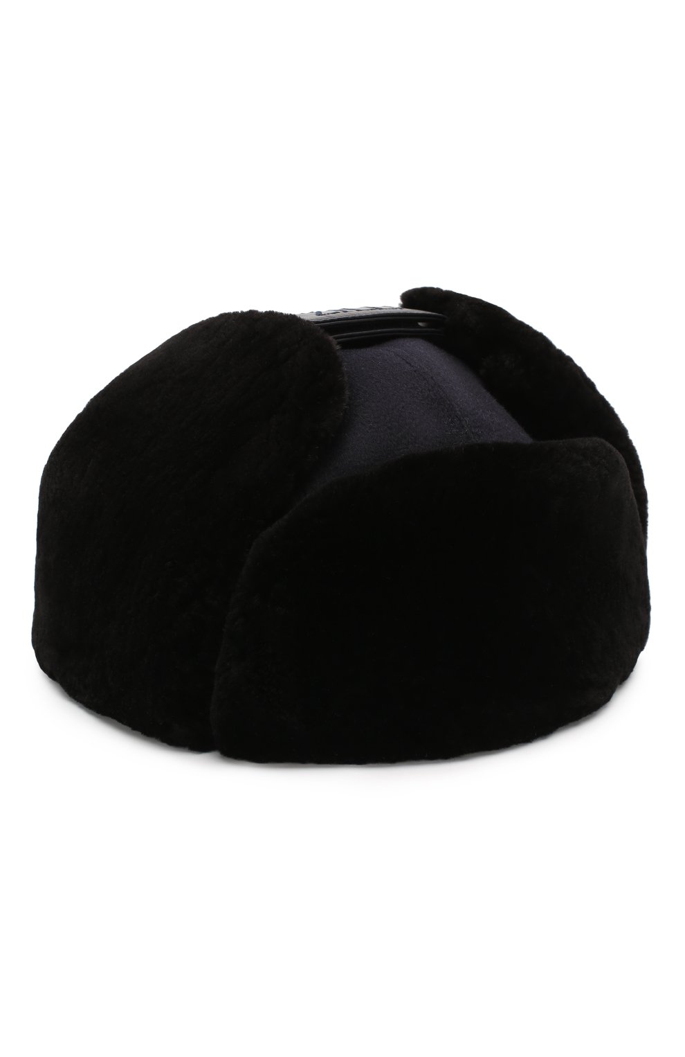 Кашемировая шапка с меховой отделкой ZILLI, арт. MHQ-0RS00-03001/2002, фото 1