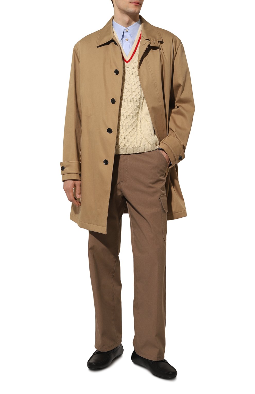 Кожаные мокасины TOD’S, арт. XXM42C0CT50RX4, фото 2