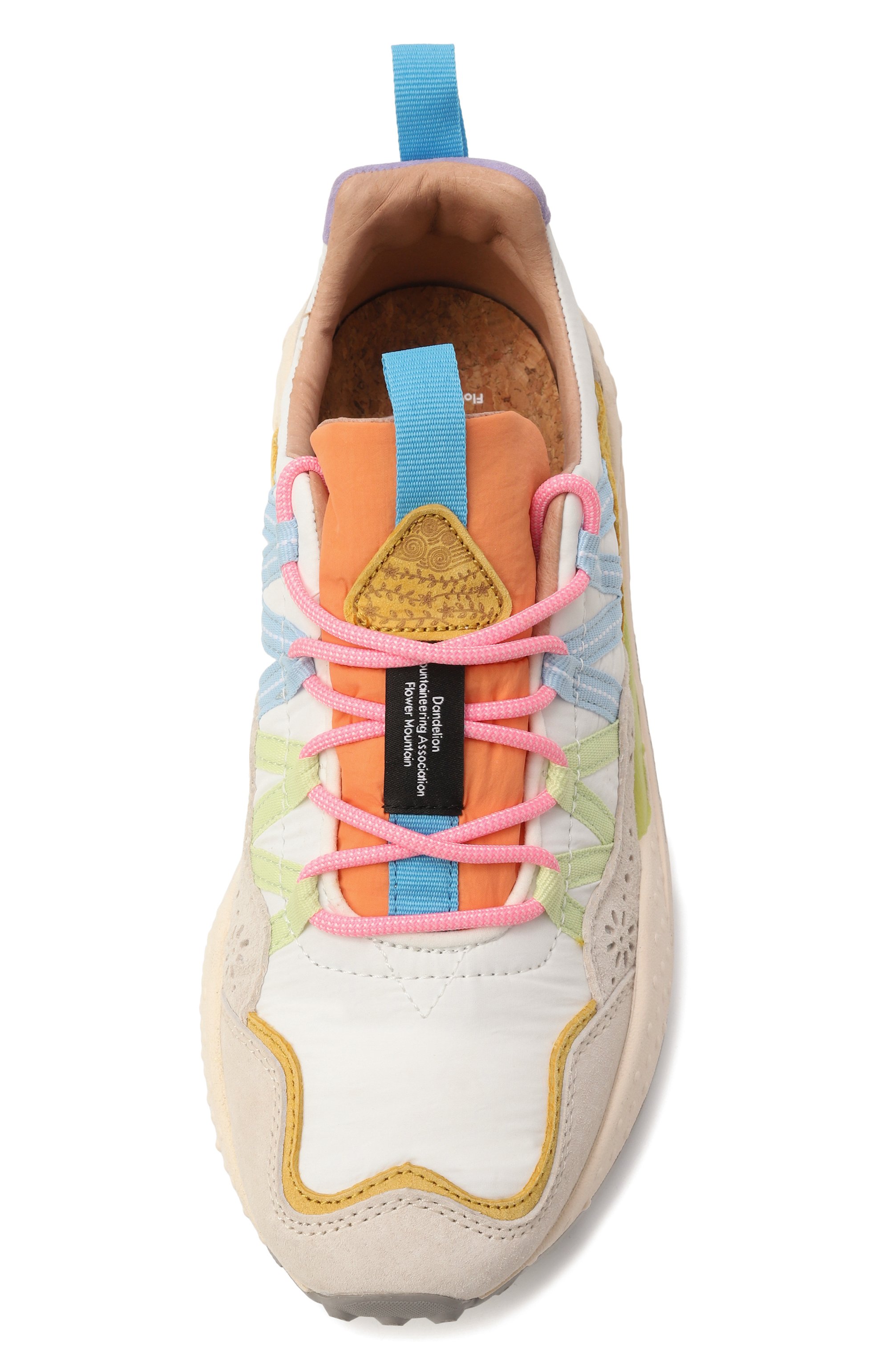 Комбинированные кроссовки washi FLOWER MOUNTAIN, арт. 2017844/01, фото 6