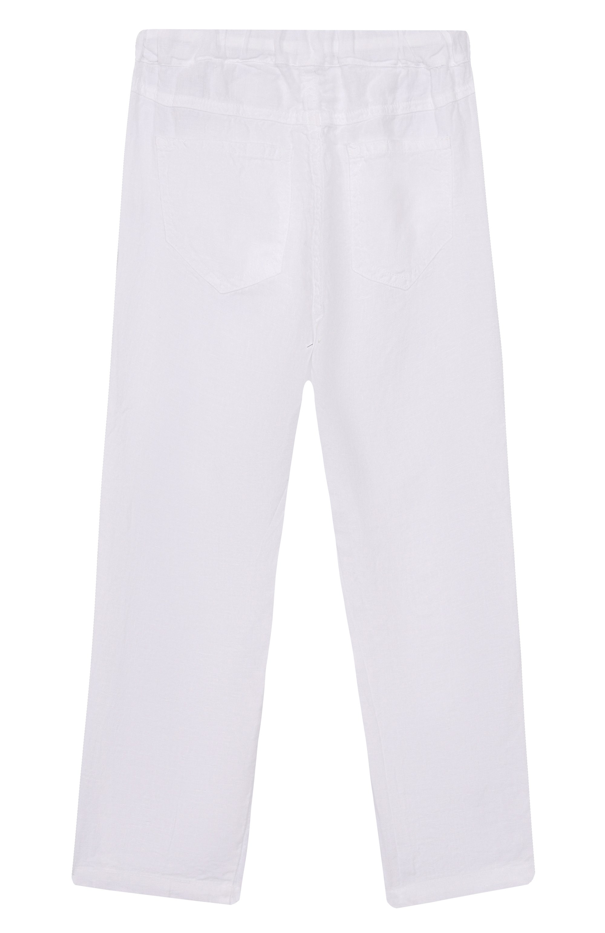 Льняные брюки IL GUFO, арт. P25PL195L6009/5A-8A, фото 2