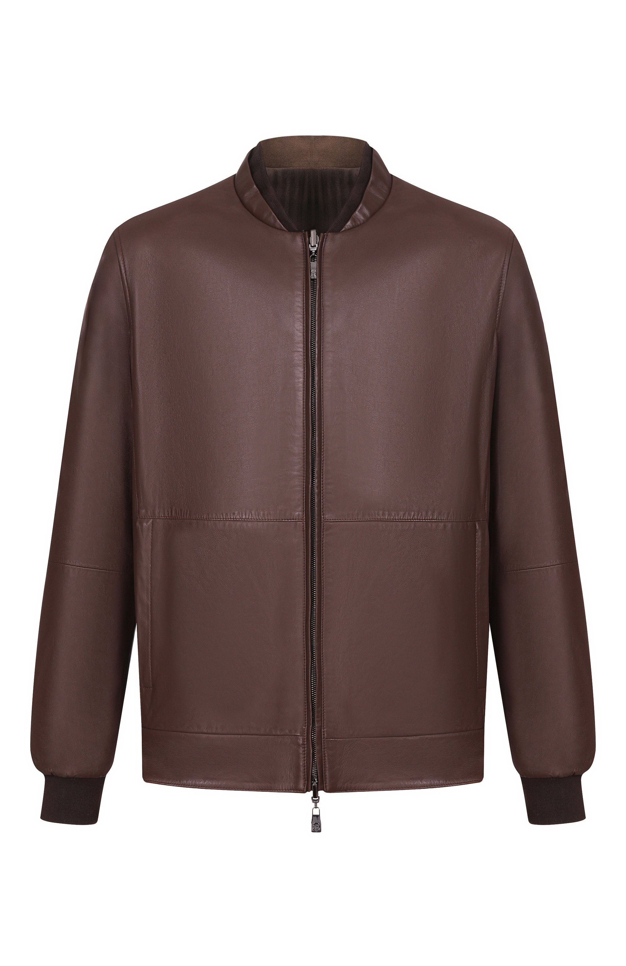 Двусторонний кожаный бомбер CORNELIANI, арт. 27L5W3/2720175, фото 1