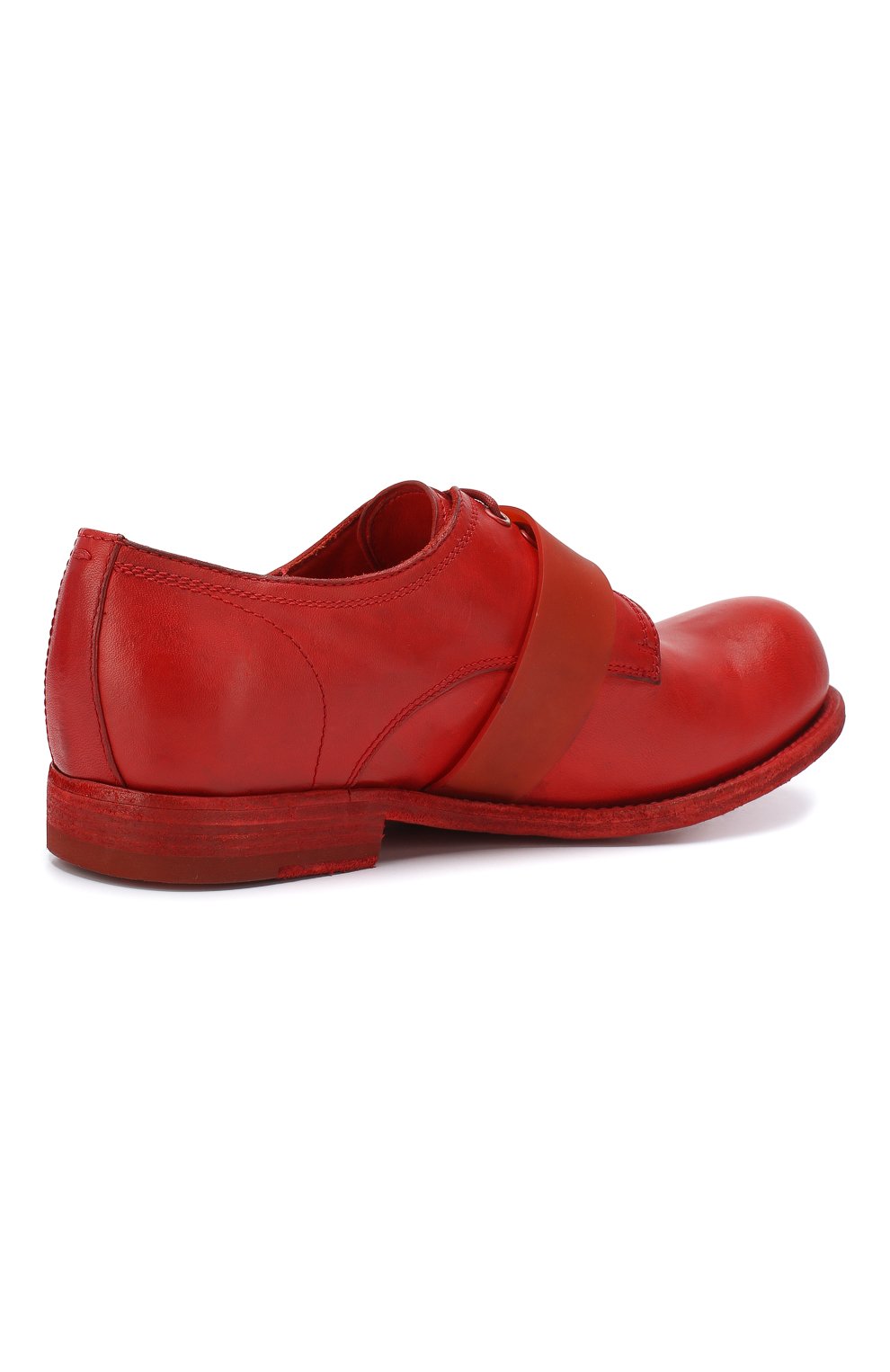 Кожаные дерби OFFICINE CREATIVE, арт. BUBBLE/074/N0VAK, фото 4