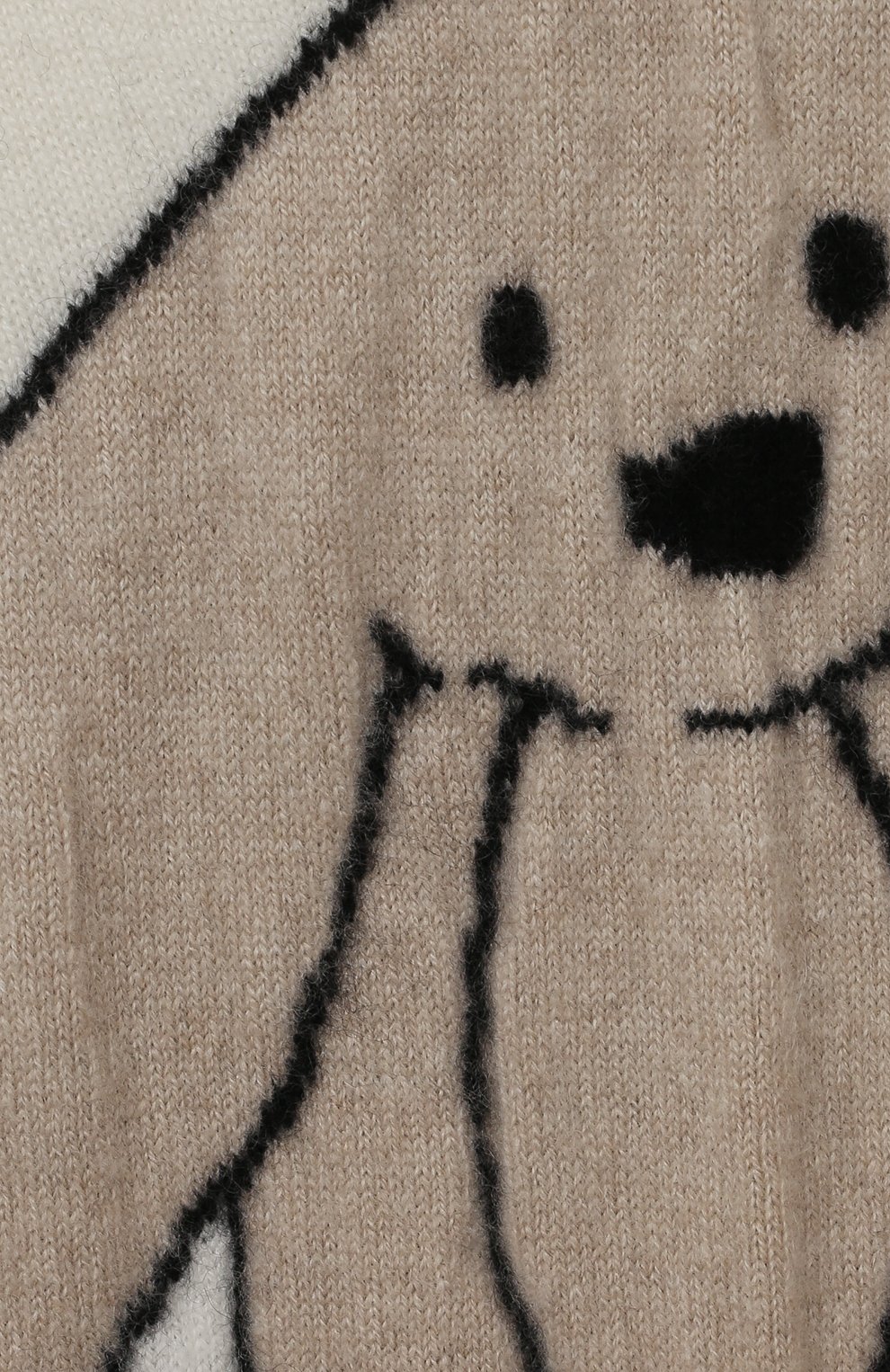 Кашемировый свитер GIORGETTI CASHMERE кремового цвета по цене 36200 руб., арт. MB2067/2A-6A, фото 3 Кашемировый свитер GIORGETTI CASHMERE, арт. MB2067/2A-6A, фото 3