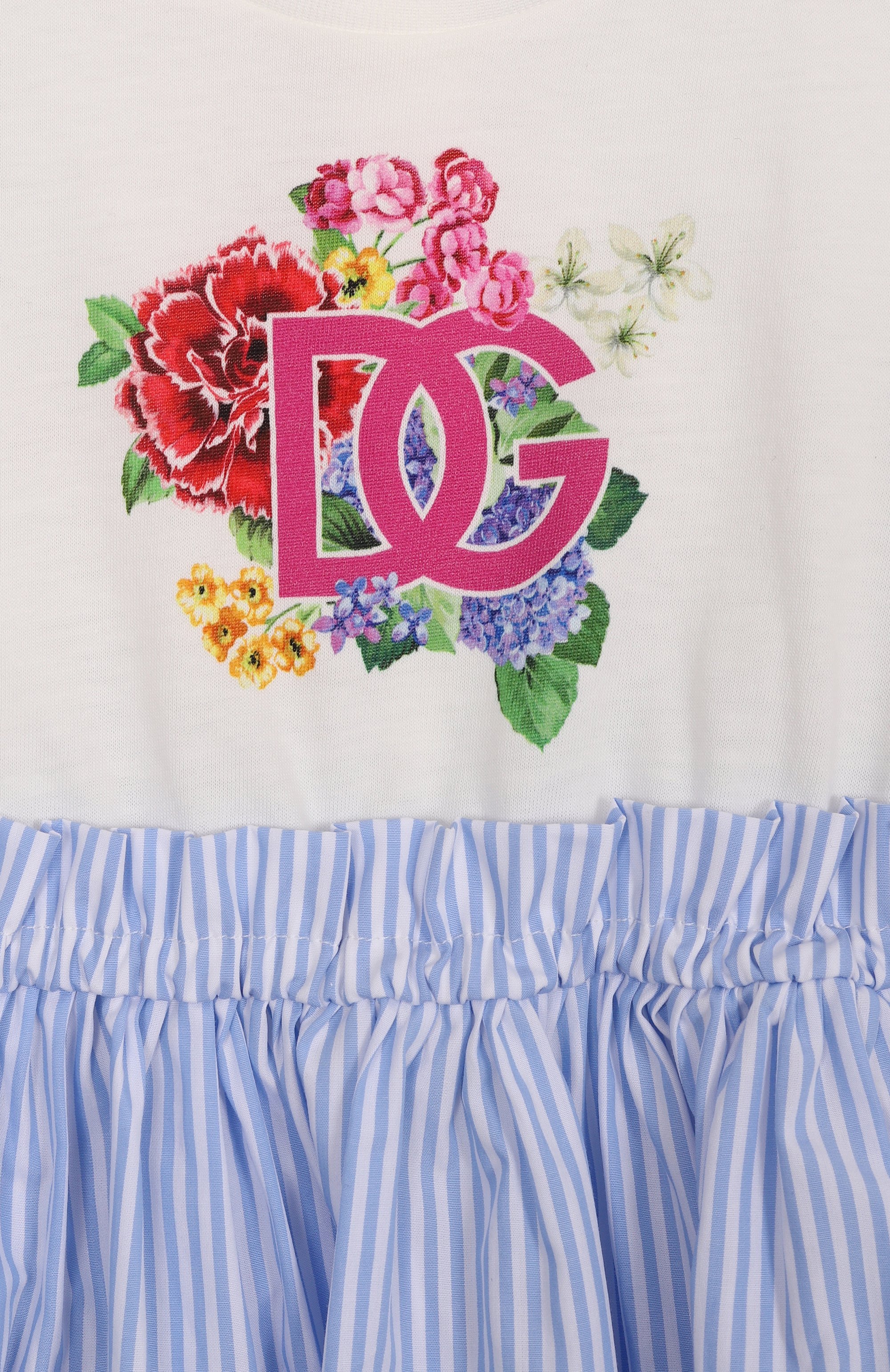 Хлопковое платье DOLCE & GABBANA, арт. L5JD9W/G707X/2-6, фото 3