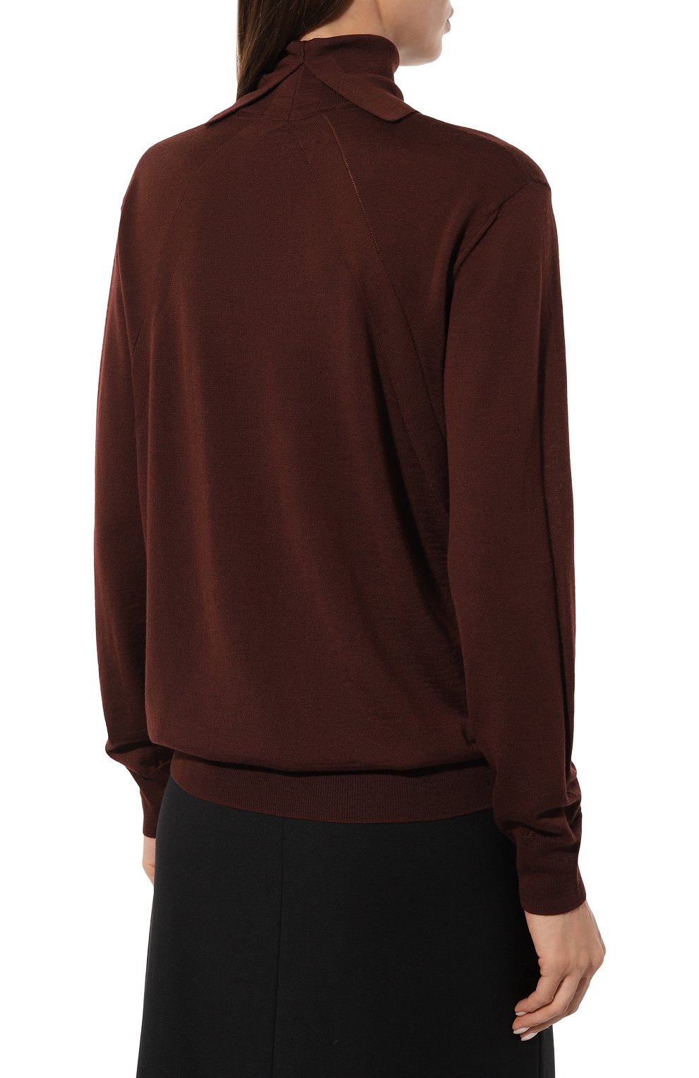 Шерстяная водолазка JIL SANDER, арт. J04GP0002/J14531, фото 4