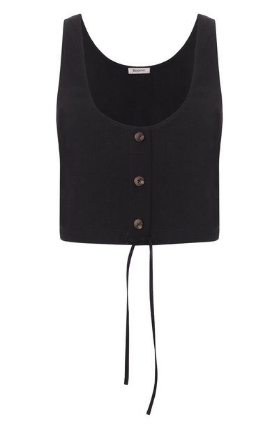 Женская топ изо льна и вискозы EDOMO, арт. T002112SS25