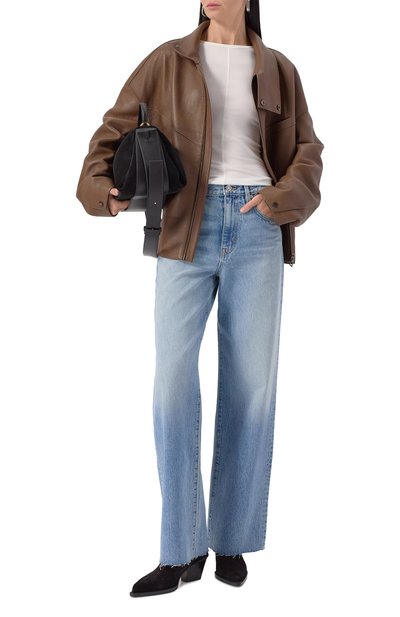 Кожаная куртка MASLOV, арт. Z017, фото 2