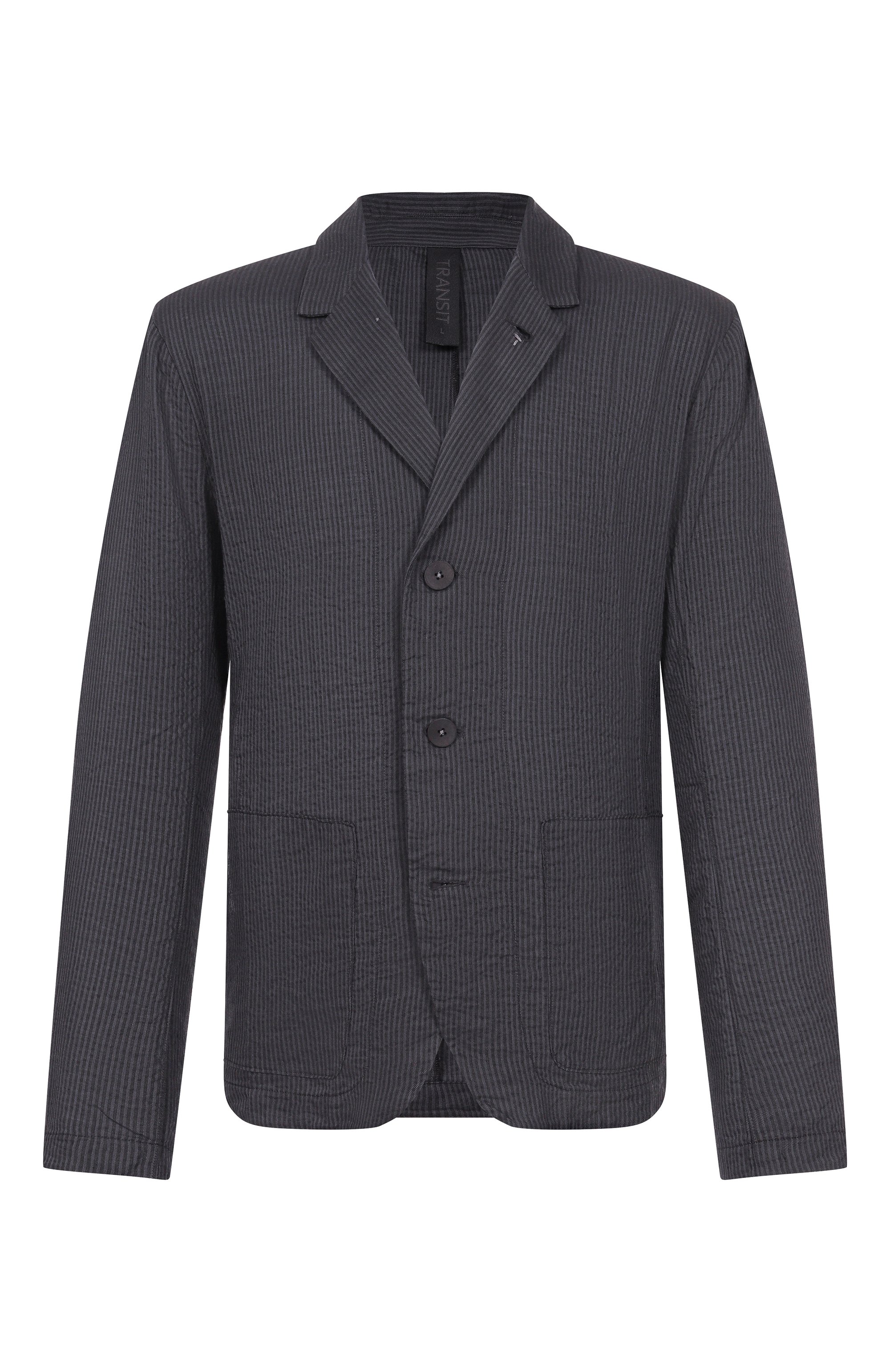 Пиджак из хлопка и льна TRANSIT, арт. CFUTRCW322, фото 1