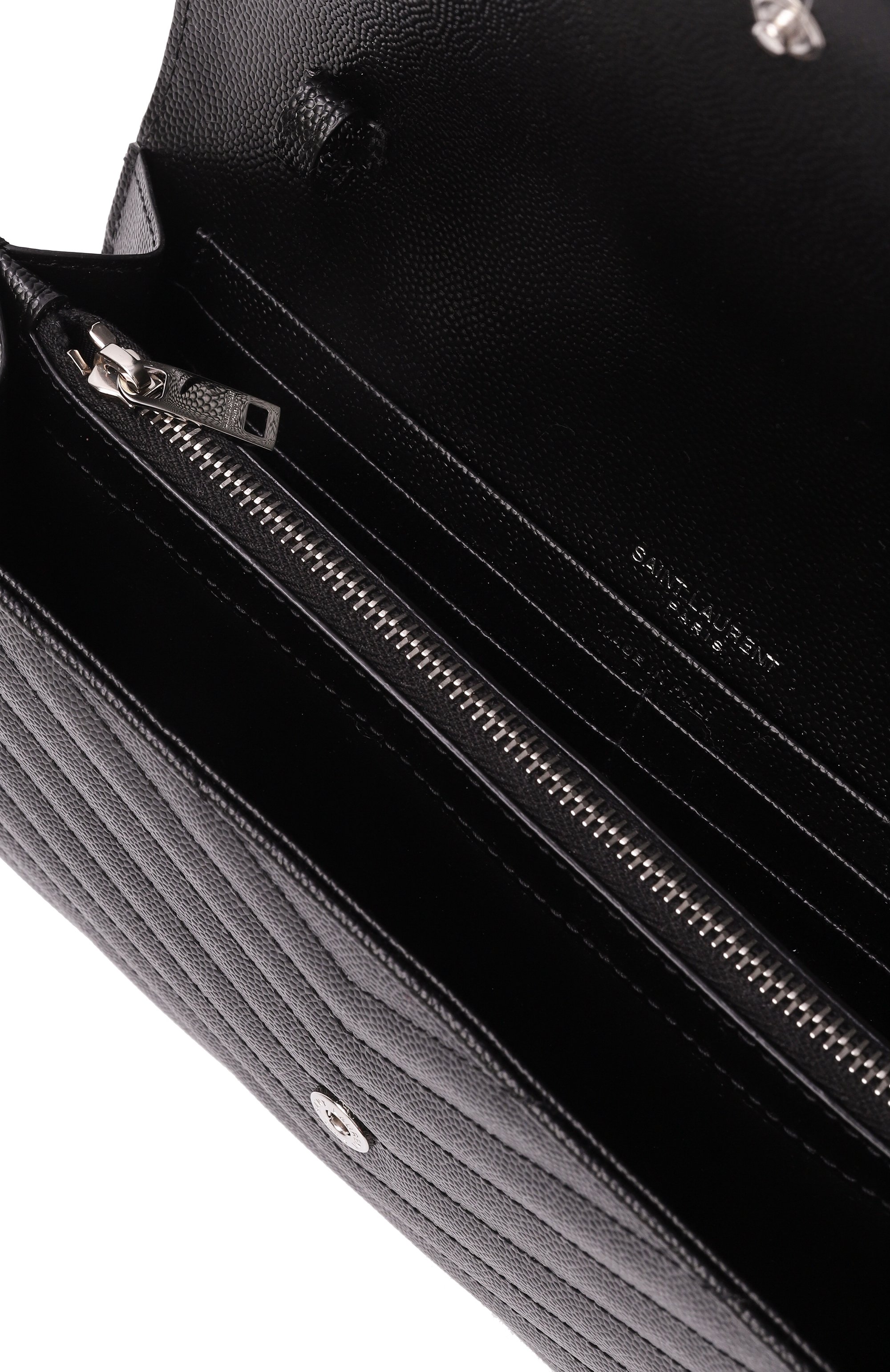 Клатч monogram mini SAINT LAURENT, арт. 377828/B0W02, фото 5