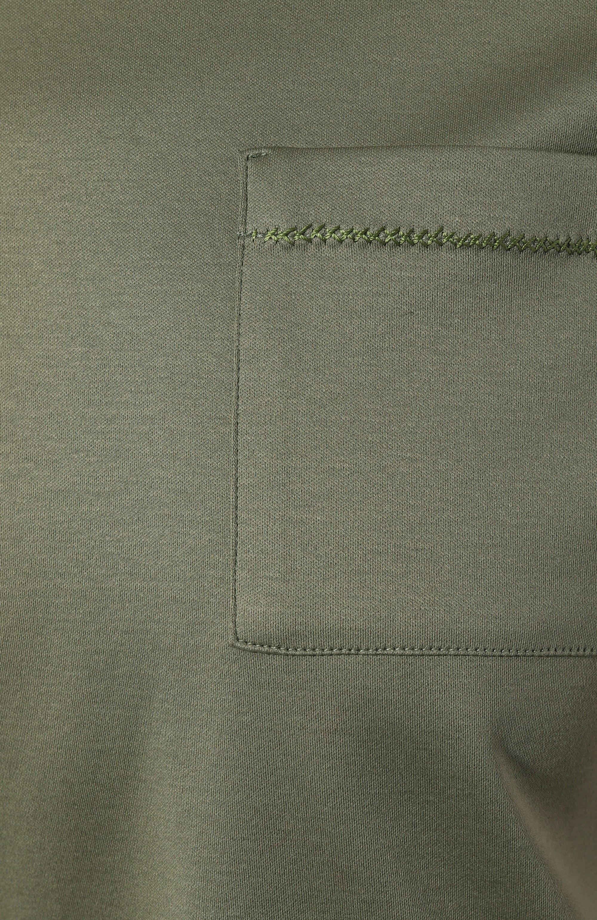 Хлопковая футболка KITON, арт. D55426H08051, фото 5