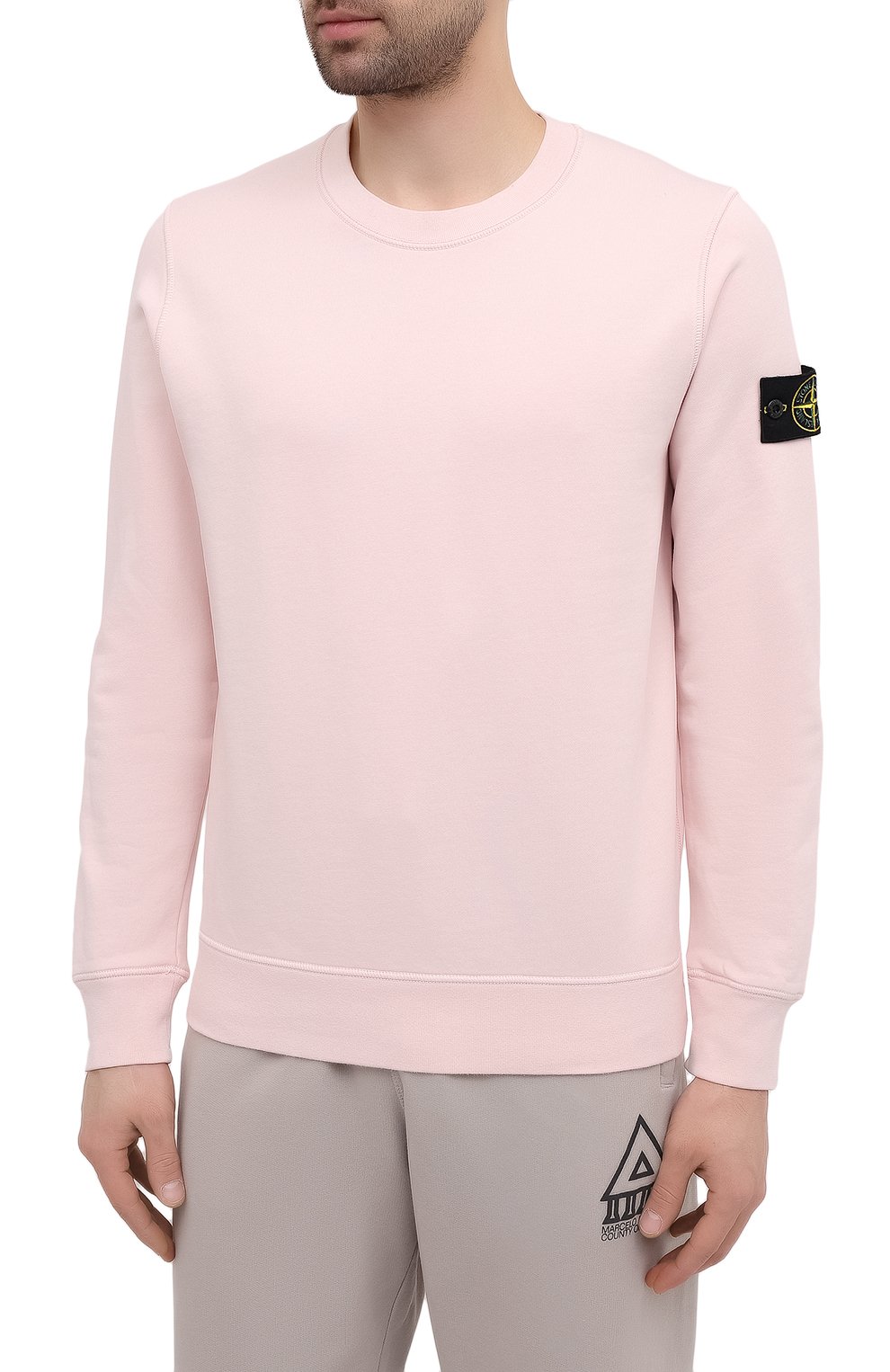 Хлопковый свитшот STONE ISLAND, арт. 741563051, фото 3