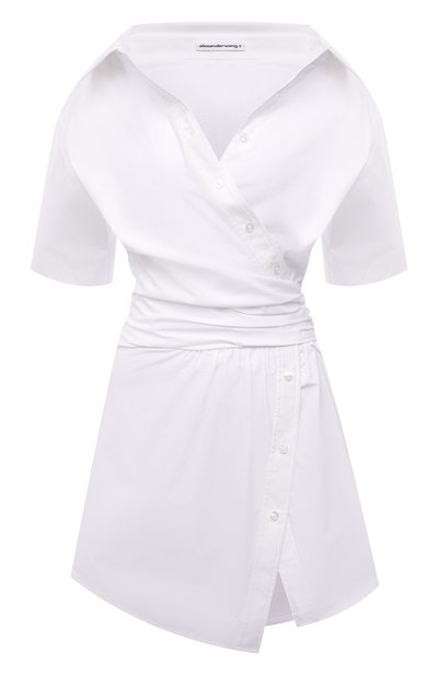 Женское хлопковое платье ALEXANDERWANG.T, арт. 4WC2216126