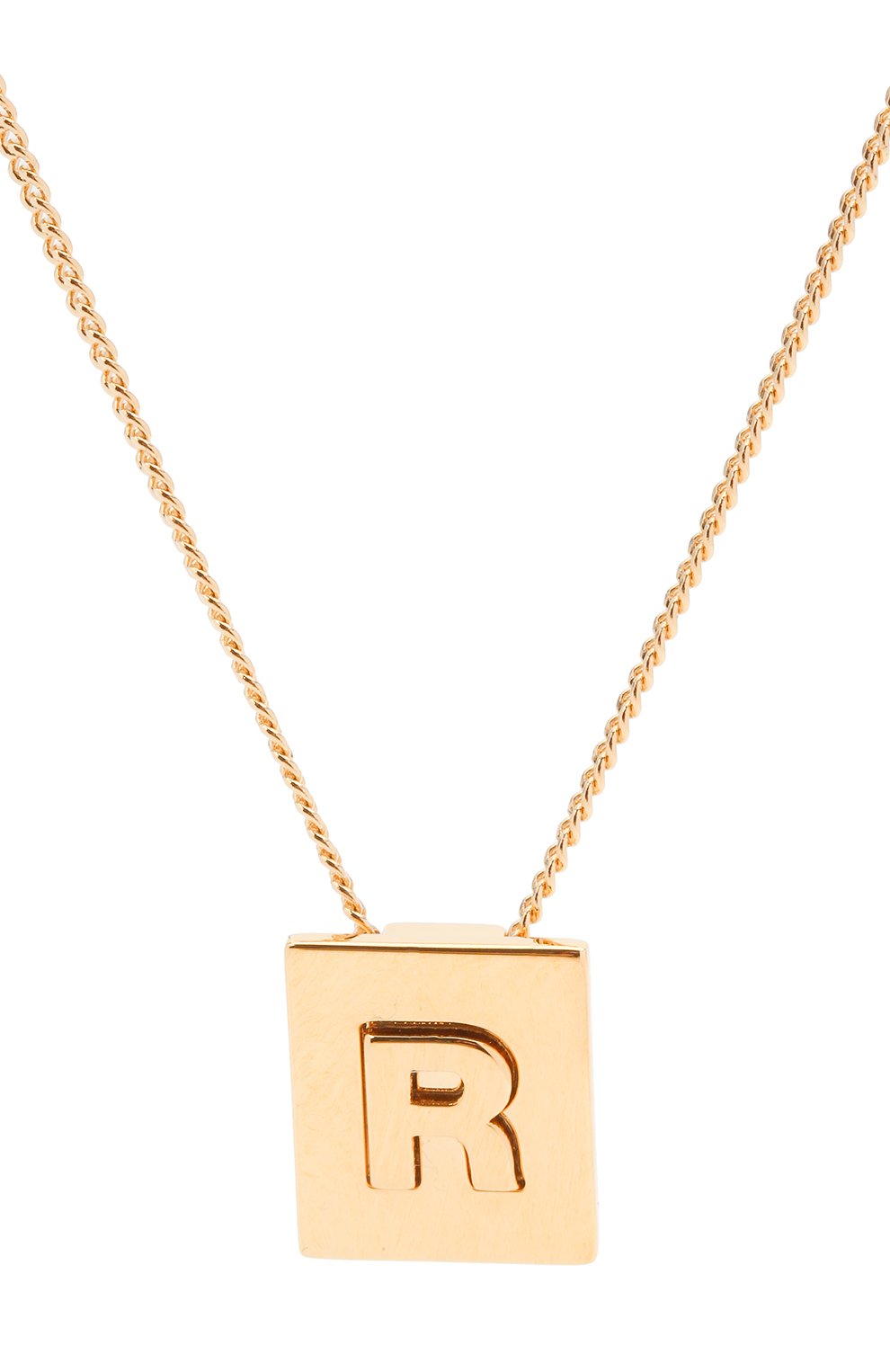 Кулон на цепочке alphabet r CELINE, арт. 46N0R6BRA, фото 2
