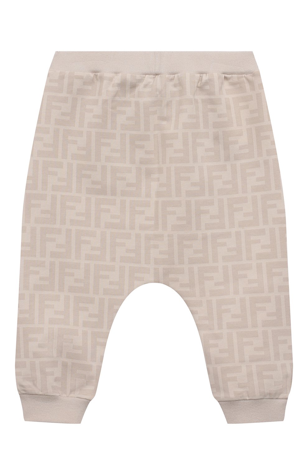 Хлопковые джоггеры FENDI, арт. BUF097/AQT8, фото 1