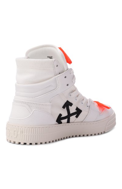 Комбинированные кеды 3.0 off court OFF-WHITE, арт. 0MIA065C99LEA006, фото 5