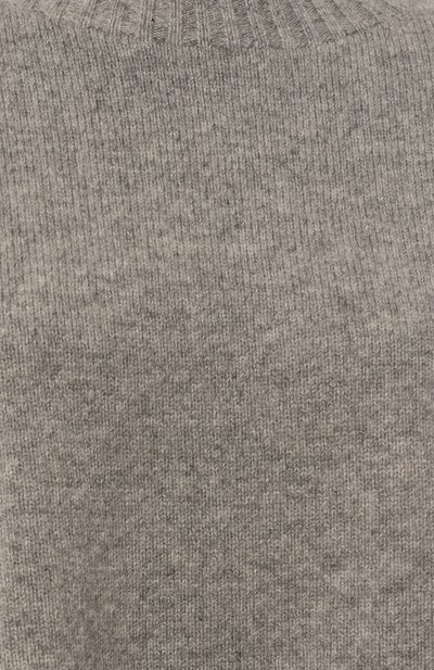Пуловер из шерсти и кашемира ACNE STUDIOS серого цвета по цене 78800 руб., арт. A60518/, фото 5 Пуловер из шерсти и кашемира ACNE STUDIOS, арт. A60518/, фото 5