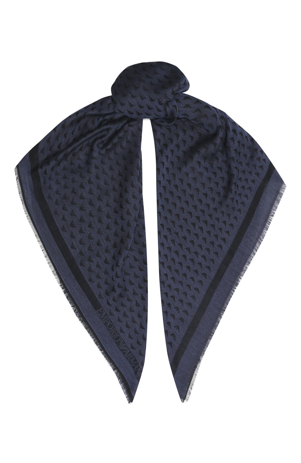 Шаль из вискозы и шерсти EMPORIO ARMANI, арт. 635300/CC102, фото 1