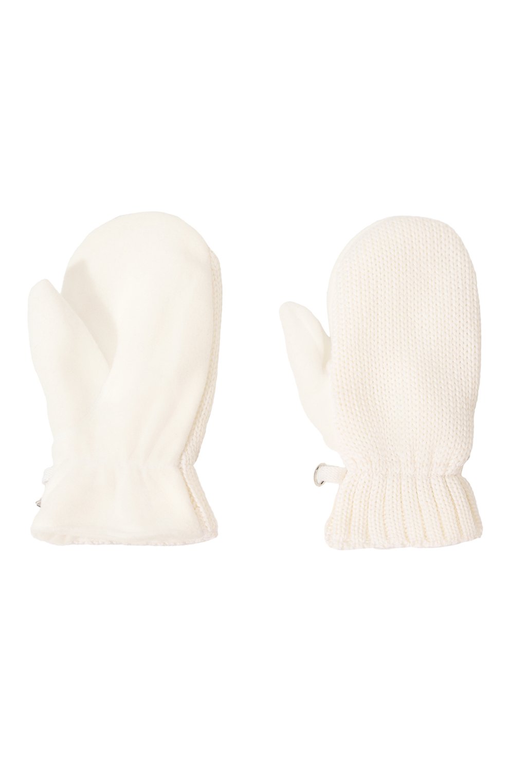 Шерстяные варежки IL TRENINO, арт. CL-4062/J, фото 2